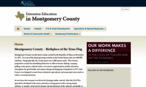 Montgomery.agrilife.org thumbnail