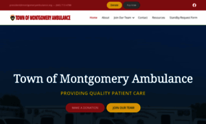 Montgomeryambulance.org thumbnail