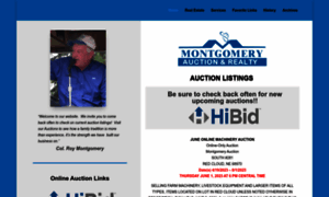 Montgomeryauction.com thumbnail