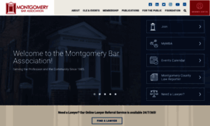 Montgomerybar.org thumbnail