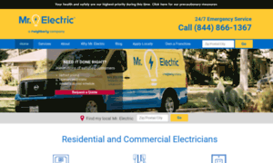 Montgomerycounty.mrelectric.com thumbnail