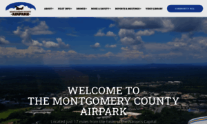 Montgomerycountyairpark.com thumbnail