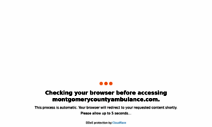 Montgomerycountyambulance.com thumbnail