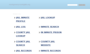 Montgomerycountyjails.org thumbnail