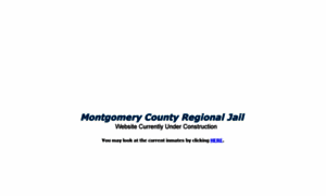 Montgomerycountyregionaljail.com thumbnail