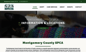 Montgomerycountyspca.org thumbnail