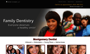 Montgomeryfamilydentistry.com thumbnail