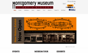 Montgomerymuseum.org thumbnail