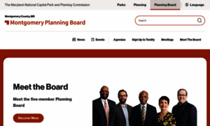 Montgomeryplanningboard.org thumbnail