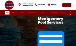 Montgomerypoolservices.com thumbnail