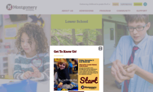 Montgomeryschool.org thumbnail