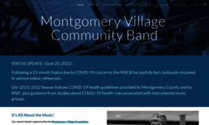Montgomeryvillagecommunityband.org thumbnail