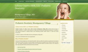 Montgomeryvillagekidsdentist.com thumbnail