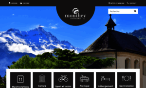 Montheytourisme.ch thumbnail