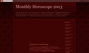 Monthly-horoscope2013.blogspot.in thumbnail