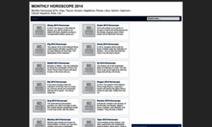 Monthlyhoroscope2014.blogspot.in thumbnail