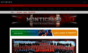Monticelloyouthfootball.com thumbnail