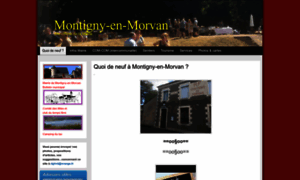 Montigny-en-morvan.fr thumbnail