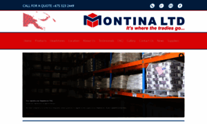 Montina.com.pg thumbnail