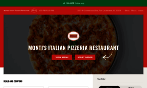 Montisitalianpizzeriarestaurant.com thumbnail