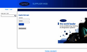 Montluel-supplyweb.carrier.com thumbnail