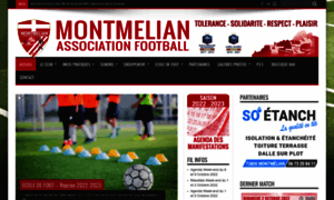 Montmelianfoot.com thumbnail