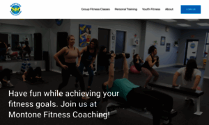 Montonefitcoach.com thumbnail