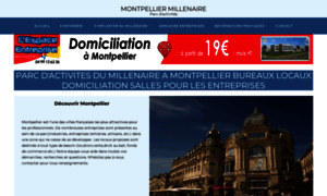 Montpellier-millenaire.com thumbnail