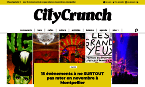 Montpellier.citycrunch.fr thumbnail