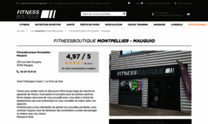 Montpellier.fitnessboutique.fr thumbnail