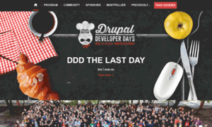 Montpellier2015.drupaldays.org thumbnail