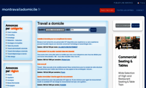 Montravailadomicile.fr thumbnail