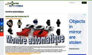 Montre-automatique.org thumbnail