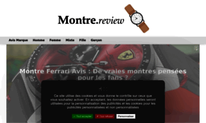 Montre.review thumbnail