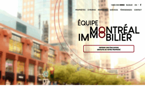 Montreal-immobilier.ca thumbnail