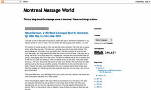 Montreal-massage-review.blogspot.com thumbnail