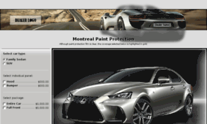 Montreal-paint-protection.ca thumbnail