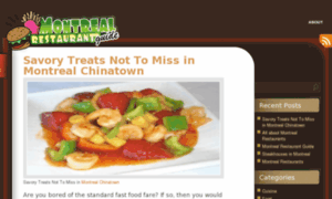 Montreal-restaurants-guide.com thumbnail