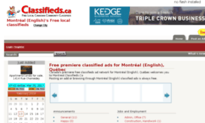 Montreal.classifieds.ca thumbnail