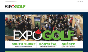 Montreal.golfexpos.ca thumbnail