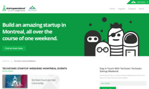 Montreal.startupweekend.org thumbnail