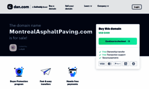 Montrealasphaltpaving.com thumbnail