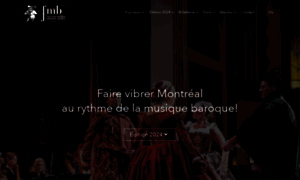 Montrealbaroque.com thumbnail
