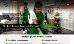 Montrealcleaners.ca thumbnail