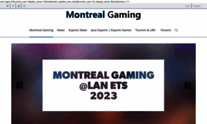 Montrealgaming.com thumbnail