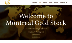 Montrealgoldstock.com thumbnail