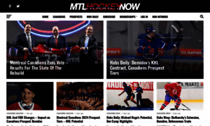Montrealhockeynow.com thumbnail