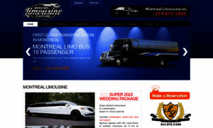 Montreallimousine.ca thumbnail