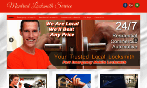 Montreallocksmithservice.ca thumbnail