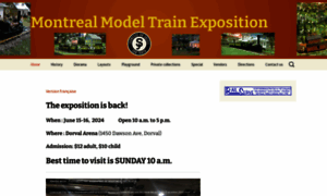 Montrealmodeltrainexposition.com thumbnail